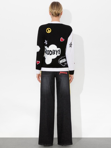 A+O X THE BEATLES BRADFORD CARDIGAN