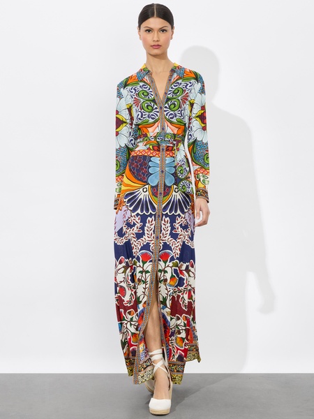 CHASSIDY MAXI SHIRT DRESS