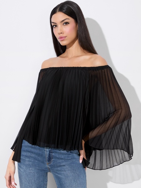 AUNDREA OFF THE SHOULDER BLOUSE