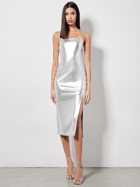 KELLY VEGAN MIDI DRESS