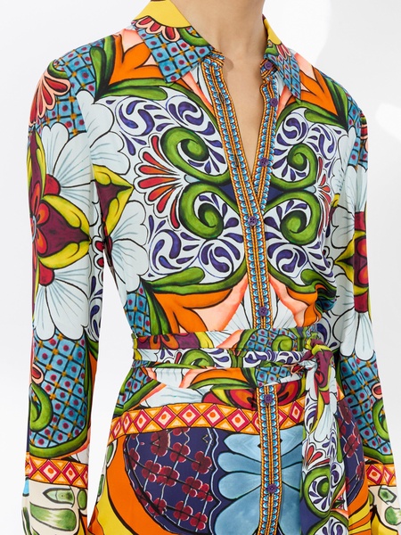 CHASSIDY MAXI SHIRT DRESS