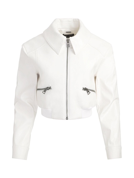 HYDE CROPPED VEGAN JACKET