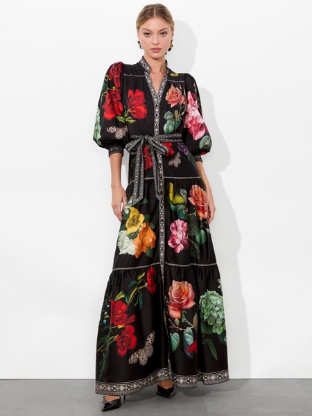 CORA MAXI SHIRT DRESS