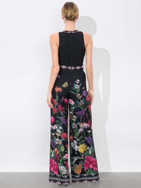 AUDRIE PLEATED JUMPSUIT