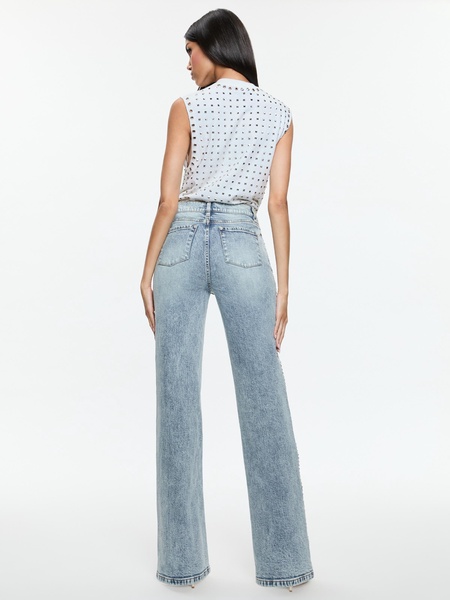 BODIE STUDDED JEAN