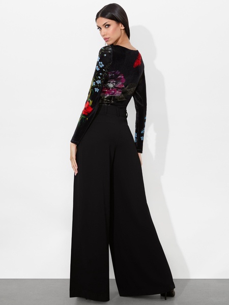 DELAINA VELVET TOP