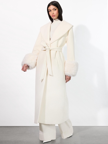 MARCELENE MAXI COAT