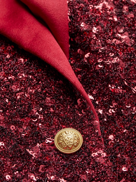DEVYN SEQUIN BLAZER