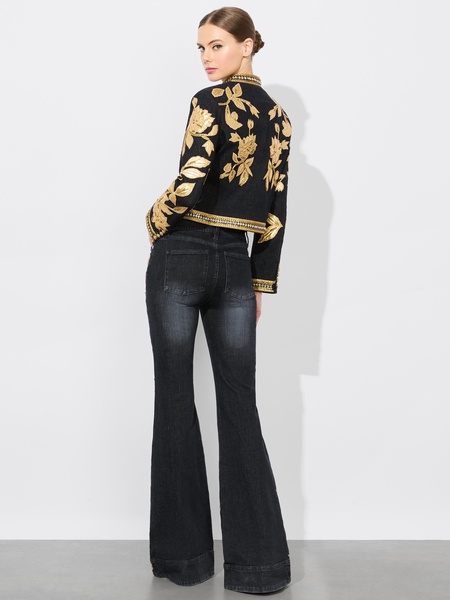EMERSON DENIM MILITARY JACKET