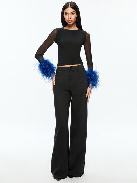 DELAINA FEATHER TOP