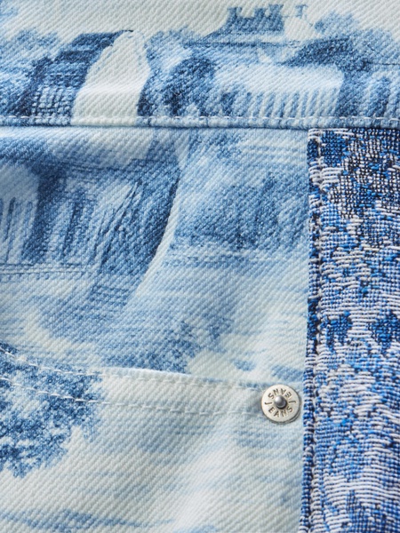 WEEZY PRINTED JEAN