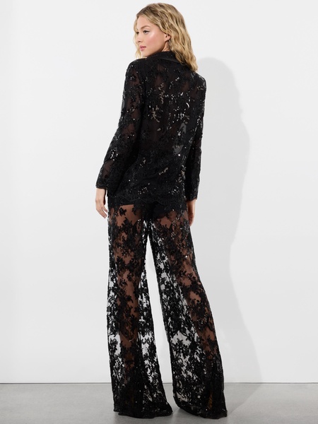 JUDITH EMBELLISHED BLAZER