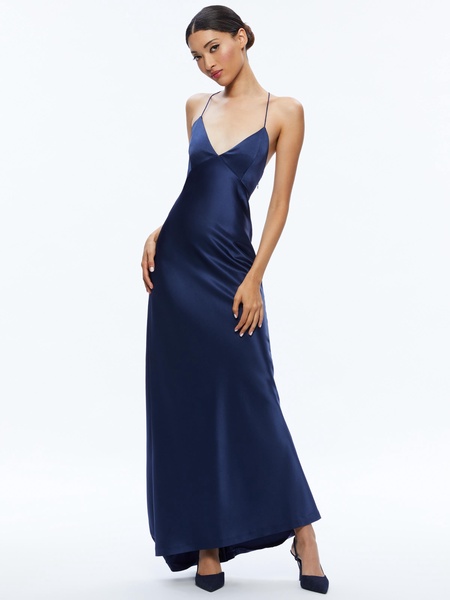 MONTANA TIE BACK GOWN