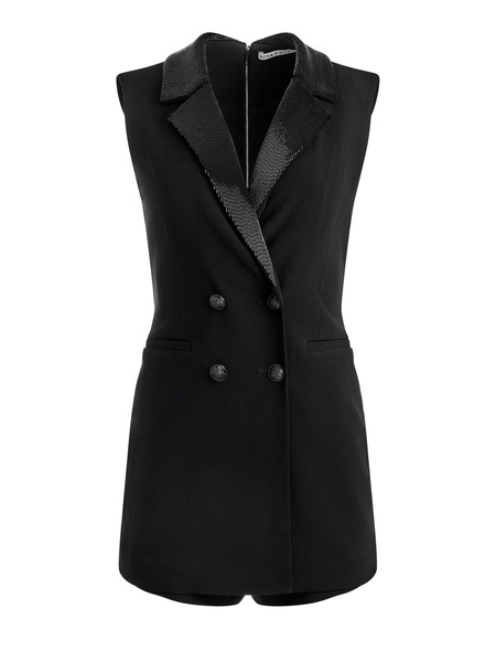 CARLENA TUXEDO ROMPER