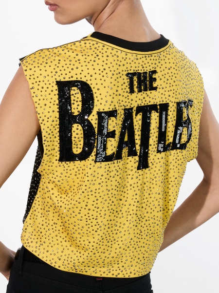 A+O X THE BEATLES MICAH MUSCLE TANK