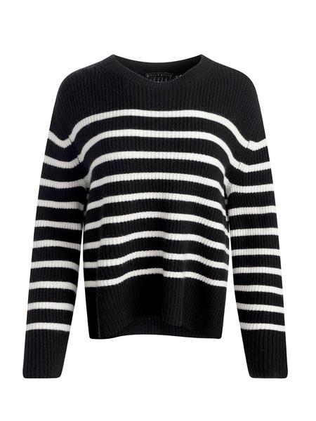 HAROLD STRIPED PULLOVER