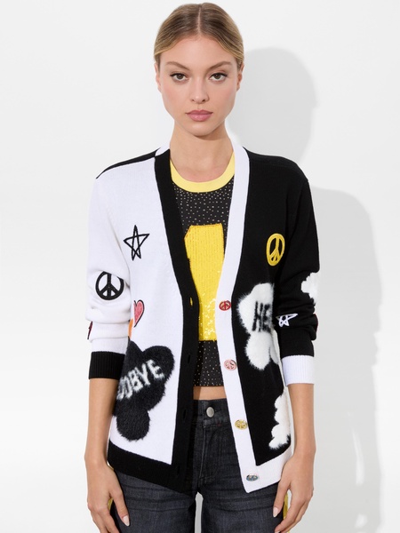 A+O X THE BEATLES BRADFORD CARDIGAN