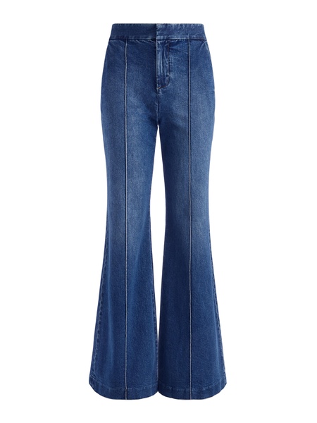 Dylan High Waisted Wide-Leg Jeans