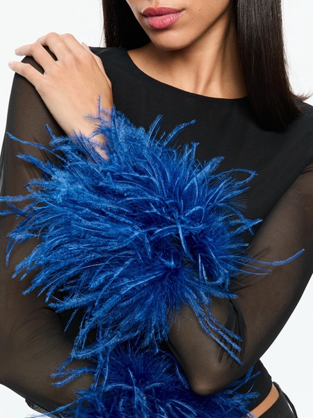 DELAINA FEATHER TOP