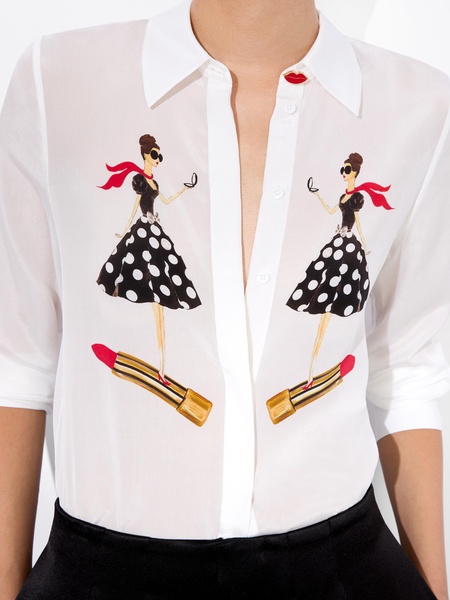 WILLA PLACKET TOP