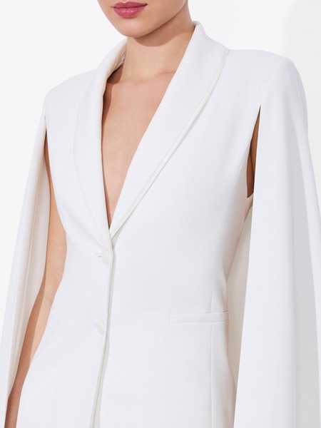 ESTHER CAPE SLEEVE MAXI BLAZER