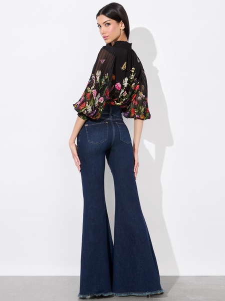 ILAN BUTTON FRONT BLOUSE