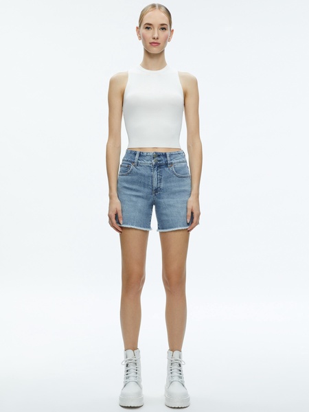 HAN HIGH RISE WIDE WAISTBAND SHORT