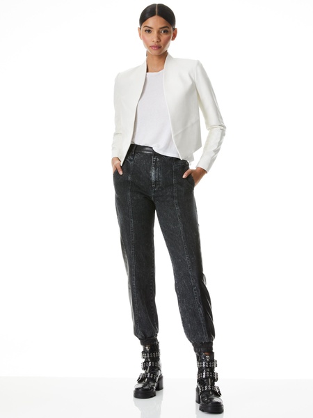 HARVEY LEATHER JACKET