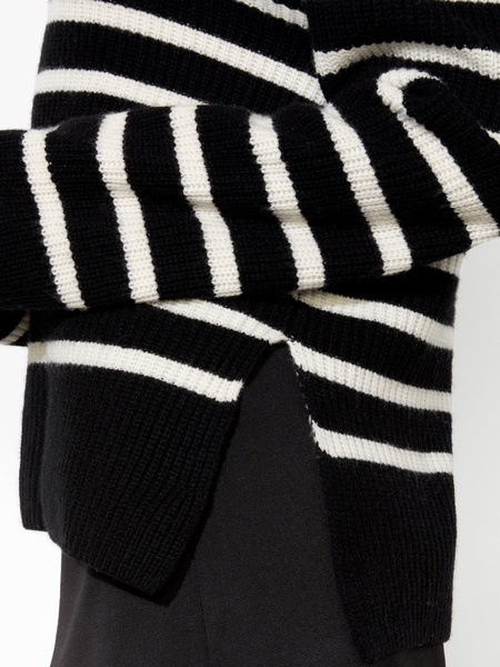 HAROLD STRIPED PULLOVER