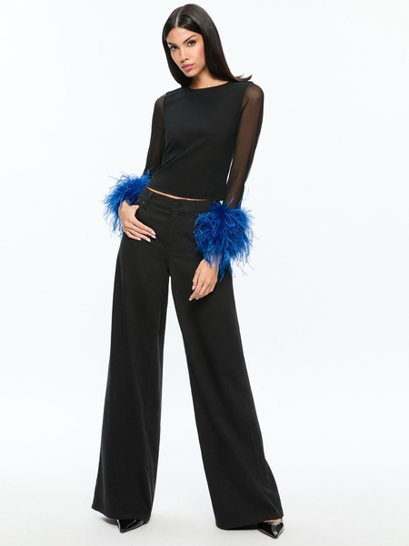 DELAINA FEATHER TOP