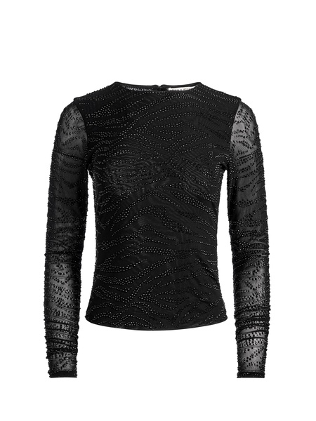 DELAINA EMBELLISHED TOP