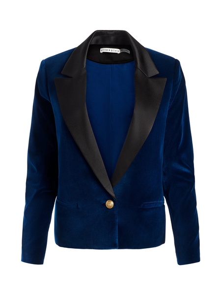 DEVYN VELVET BLAZER