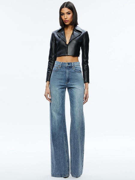 YARDLEY LEATHER JACKET