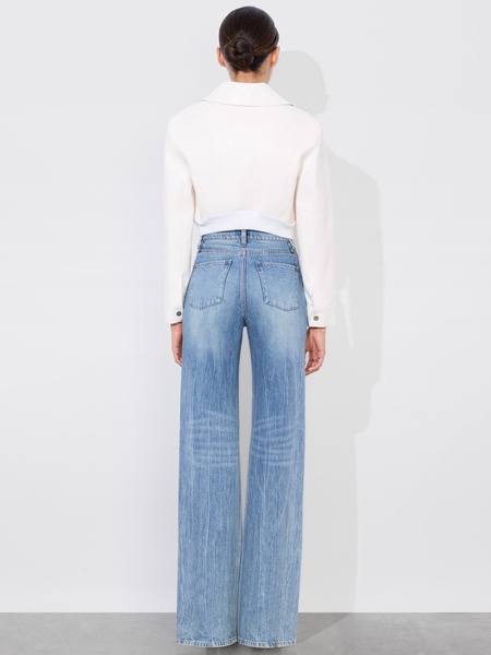 HYDE CROPPED VEGAN JACKET