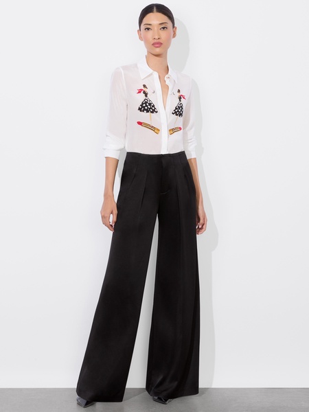 WILLA PLACKET TOP