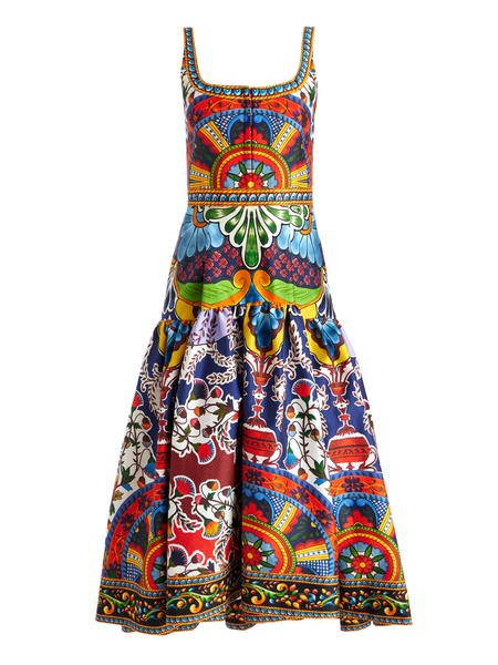 DIANA STRUCTURED MIDI DRESS