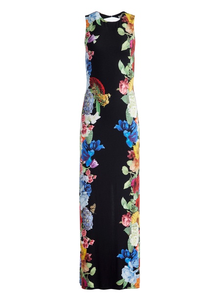 DELORA OPEN BACK MAXI DRESS