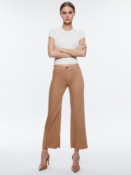ROXIE LOW RISE STRAIGHT FLARE CROPPED JEAN