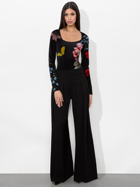 DELAINA VELVET TOP