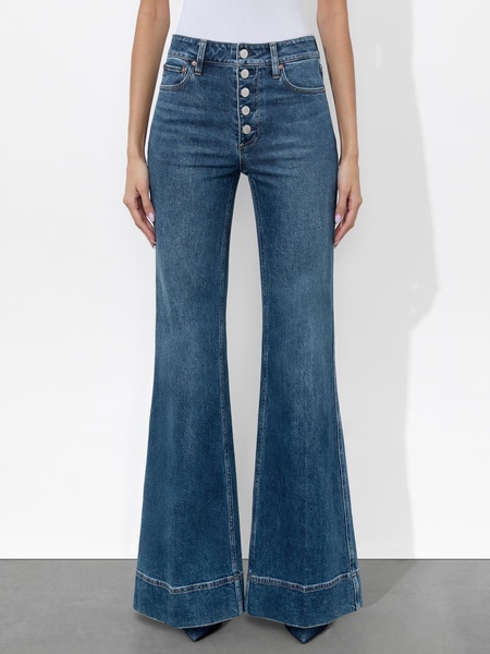 MISSA EXPOSED BUTTON JEAN