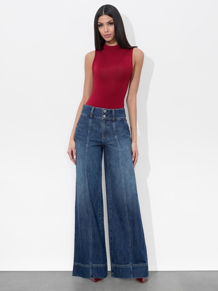 MAME WIDE LEG JEAN