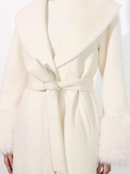 MARCELENE MAXI COAT