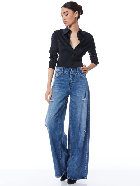 WILLA FITTED TOP
