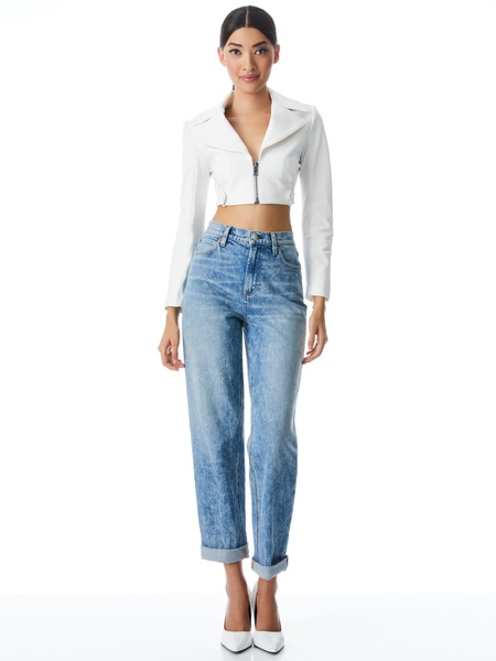 YARDLEY VEGAN JACKET