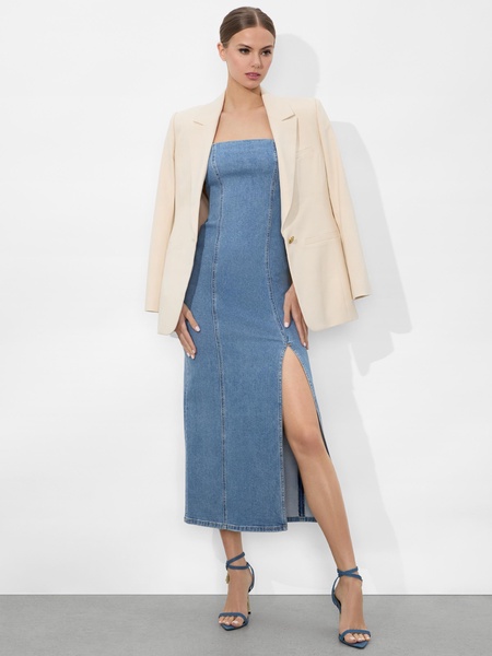NAKISHA MIDI DRESS