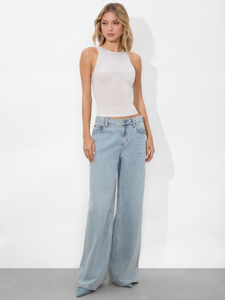 PANIA EMBELLISHED TOP