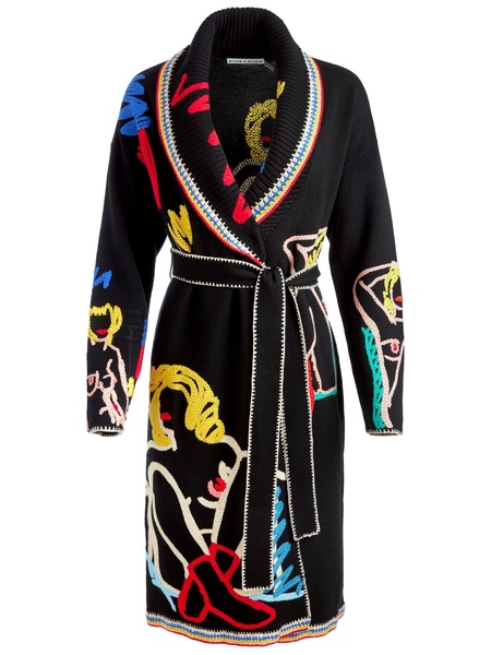 A+O X TOM WESSELMANN ASTRID CARDIGAN