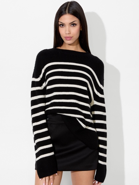 HAROLD STRIPED PULLOVER