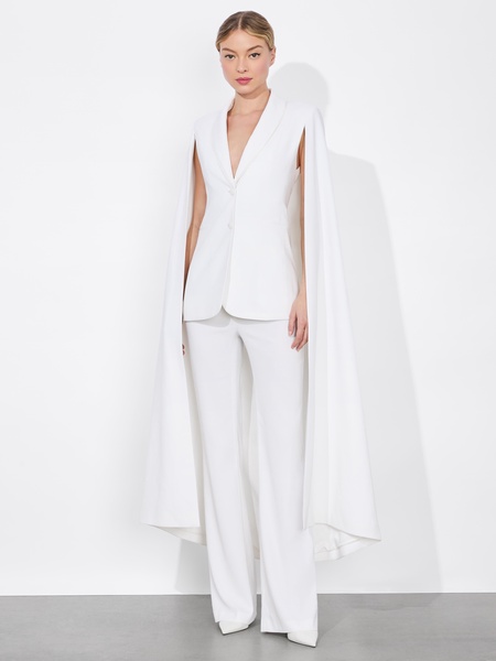 ESTHER CAPE SLEEVE MAXI BLAZER