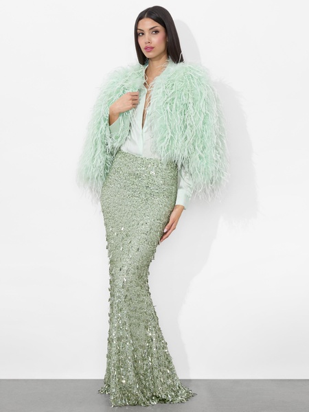 KIDMAN FEATHERED JACKET